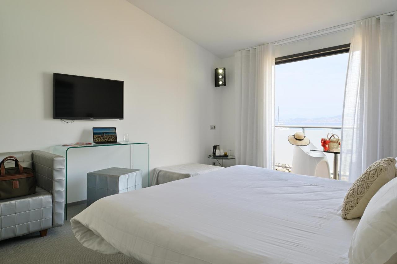L'Escale Cote Sud Hotel LʼÎle-Rousse Eksteriør billede