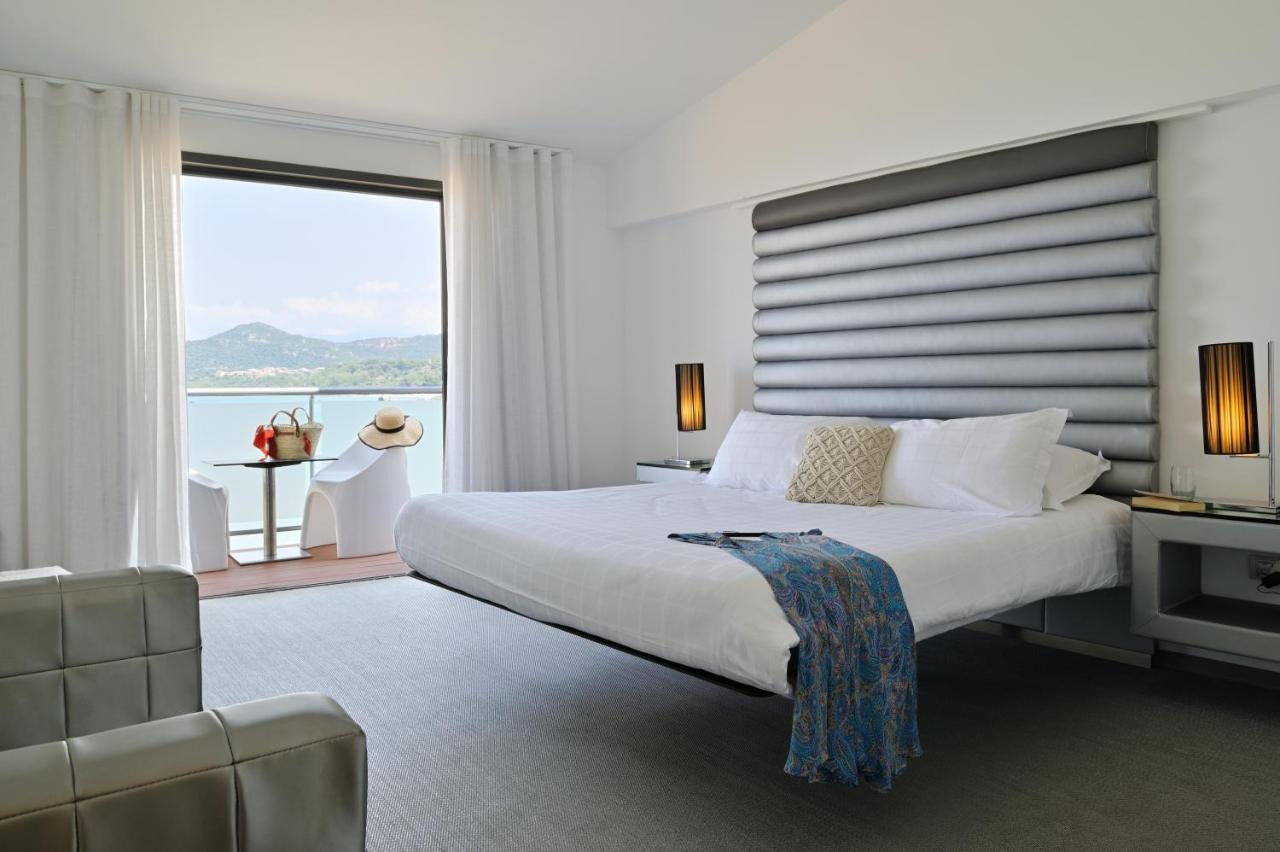 L'Escale Cote Sud Hotel LʼÎle-Rousse Eksteriør billede