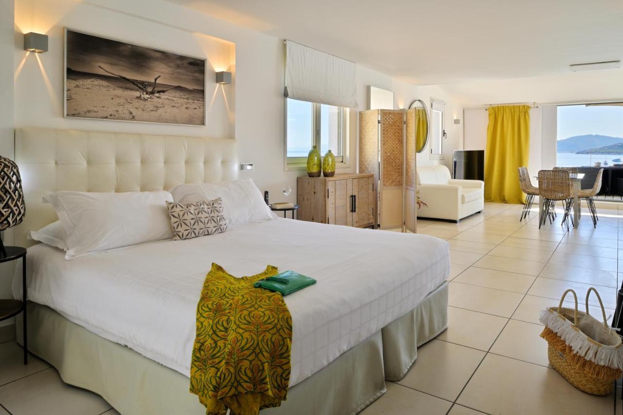 L'Escale Cote Sud Hotel LʼÎle-Rousse Eksteriør billede
