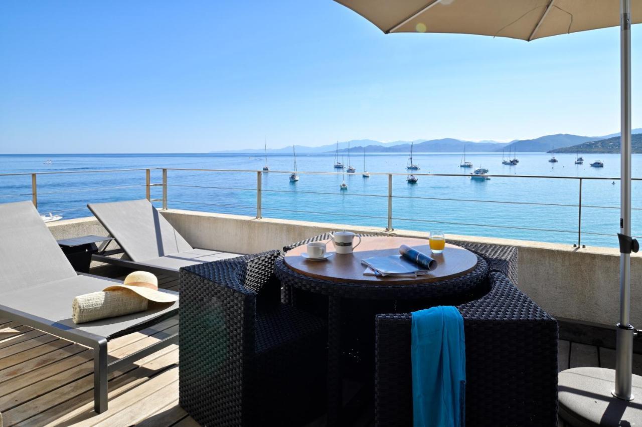 L'Escale Cote Sud Hotel LʼÎle-Rousse Eksteriør billede
