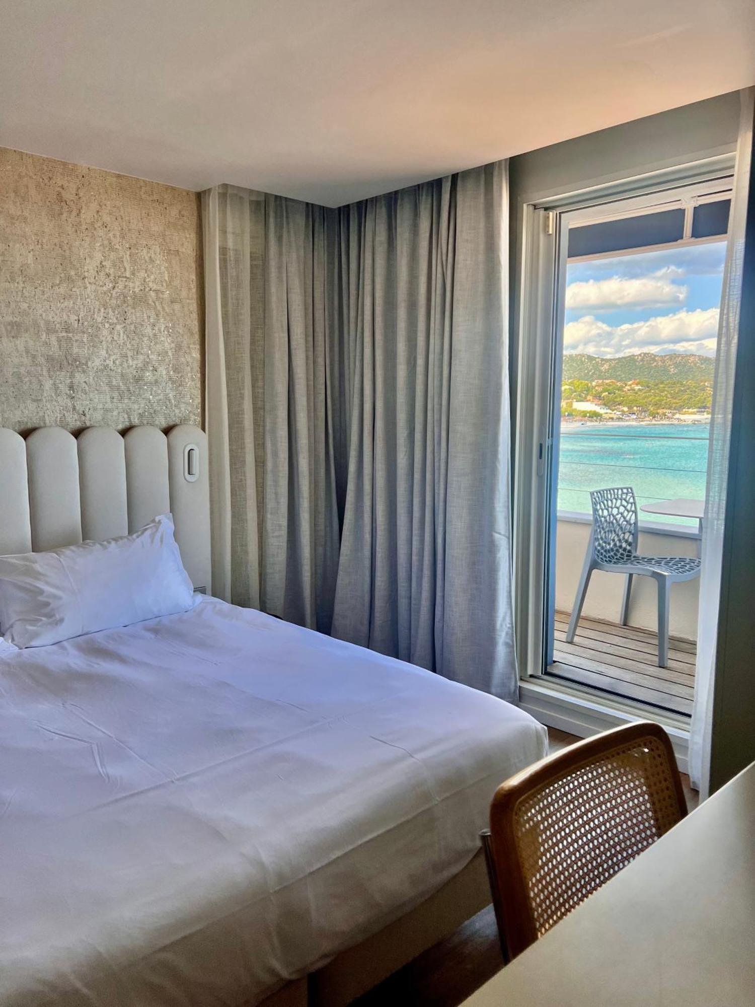 L'Escale Cote Sud Hotel LʼÎle-Rousse Eksteriør billede