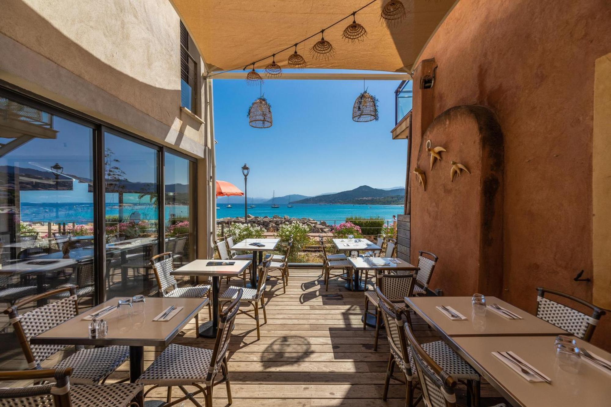 L'Escale Cote Sud Hotel LʼÎle-Rousse Eksteriør billede