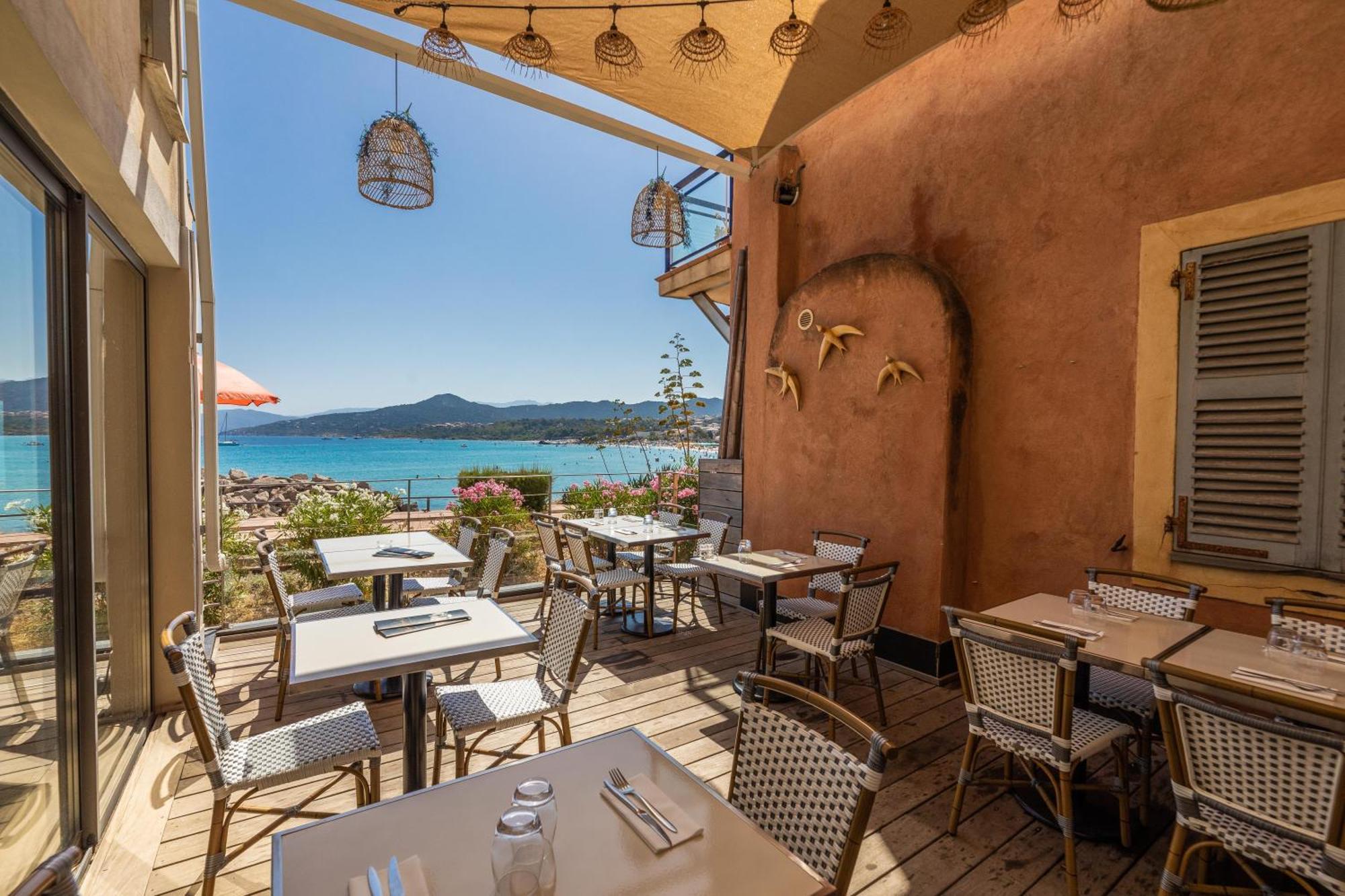 L'Escale Cote Sud Hotel LʼÎle-Rousse Eksteriør billede