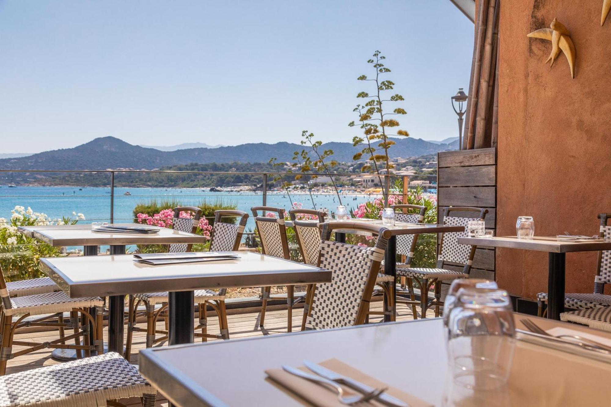 L'Escale Cote Sud Hotel LʼÎle-Rousse Eksteriør billede