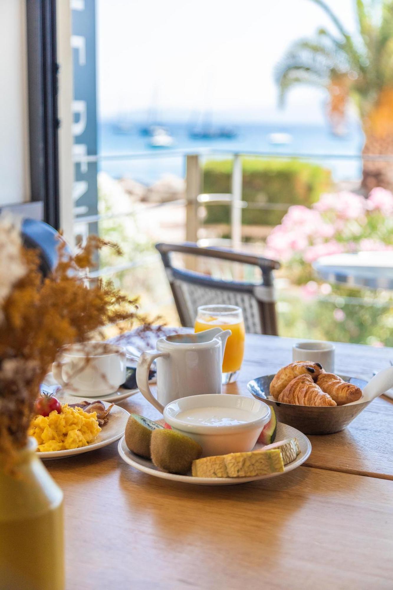 L'Escale Cote Sud Hotel LʼÎle-Rousse Eksteriør billede