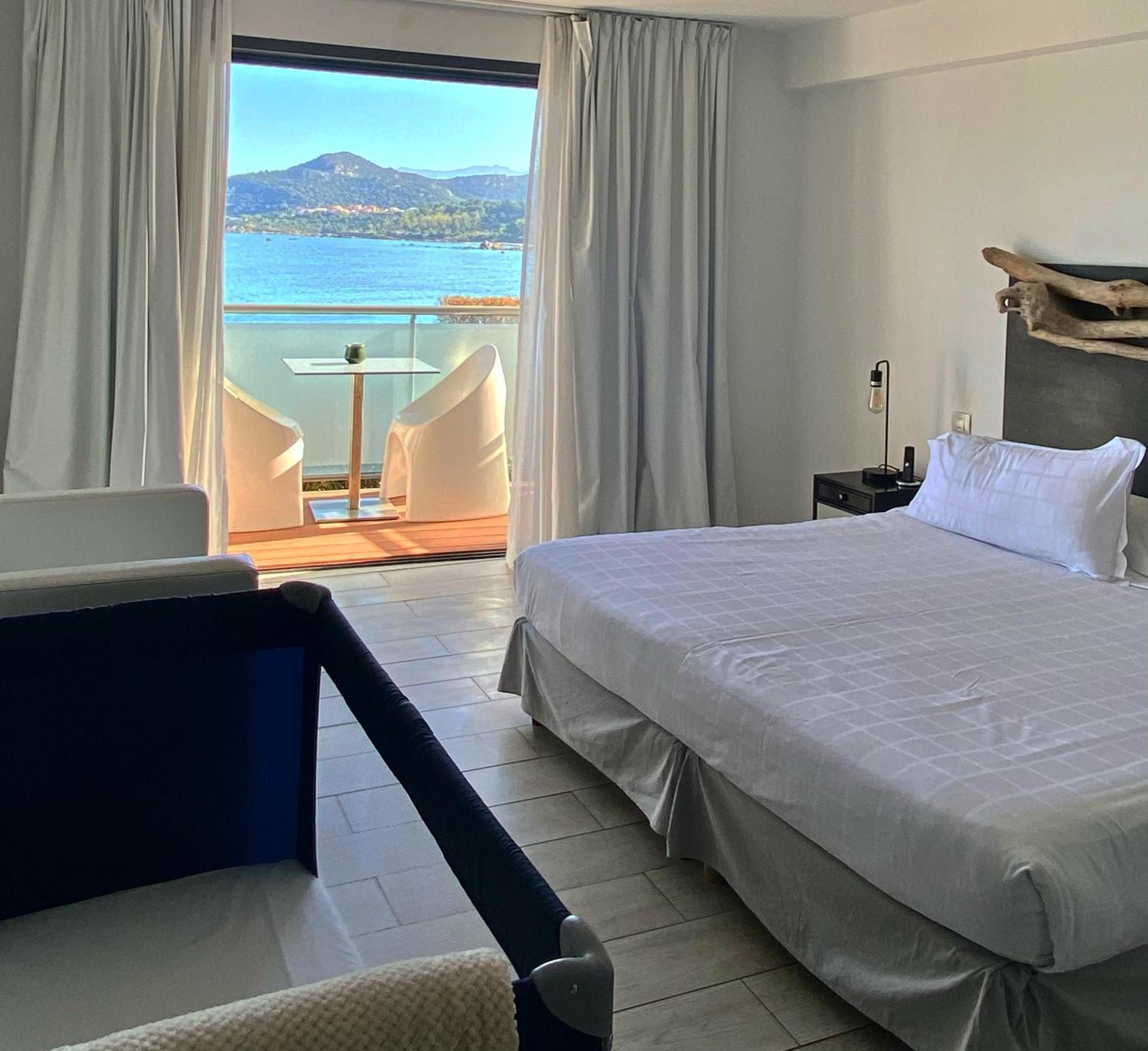 L'Escale Cote Sud Hotel LʼÎle-Rousse Eksteriør billede