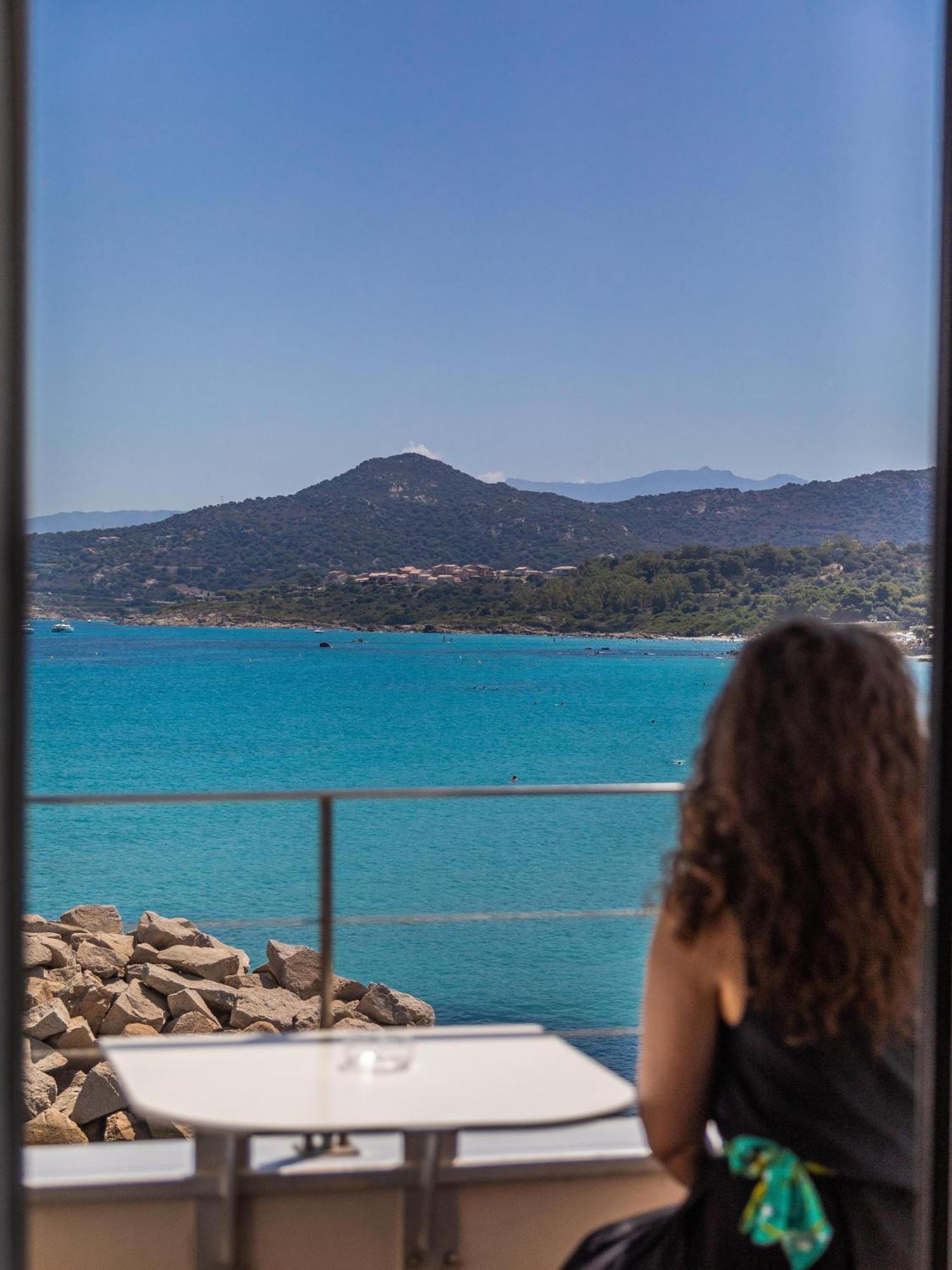 L'Escale Cote Sud Hotel LʼÎle-Rousse Eksteriør billede