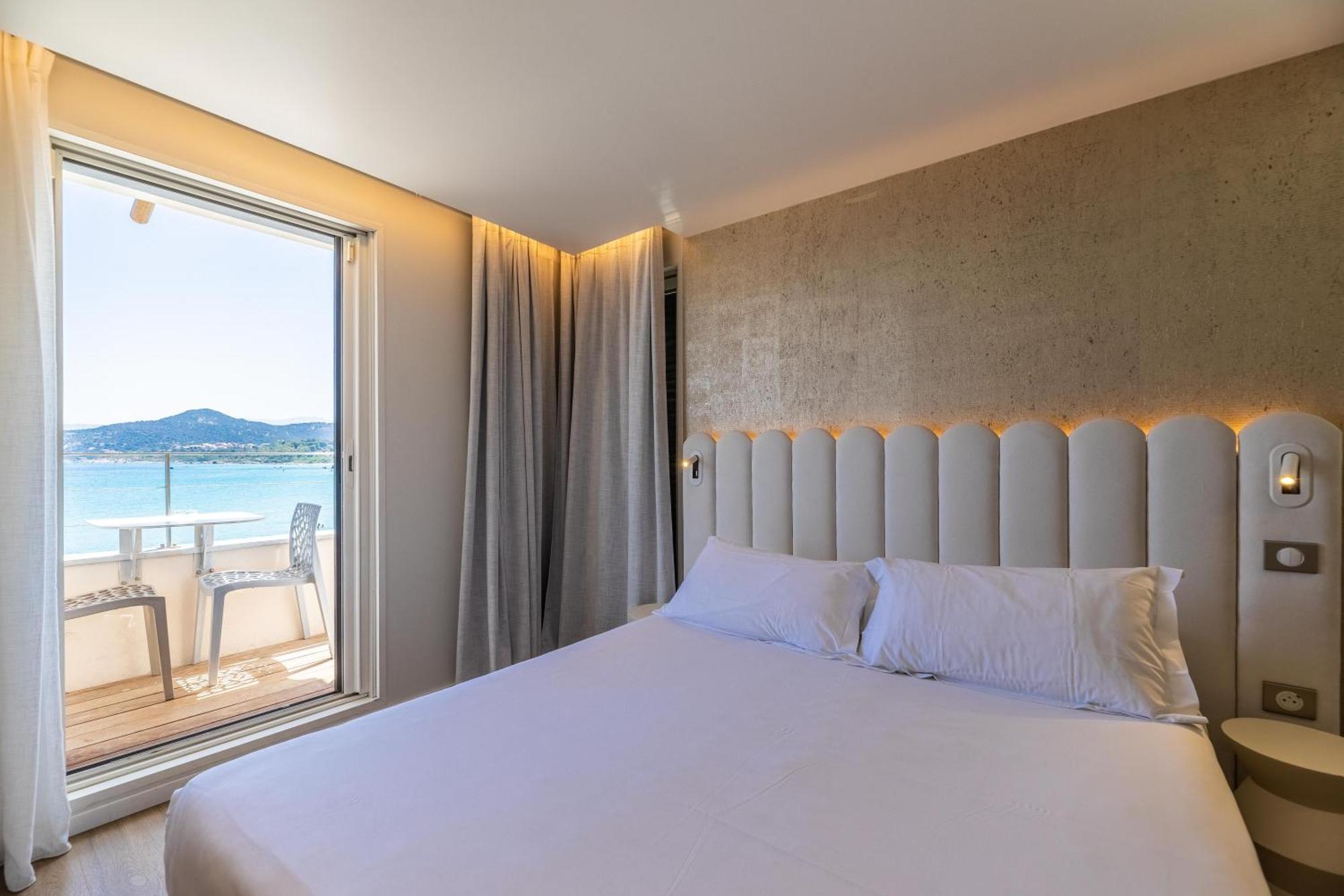 L'Escale Cote Sud Hotel LʼÎle-Rousse Eksteriør billede