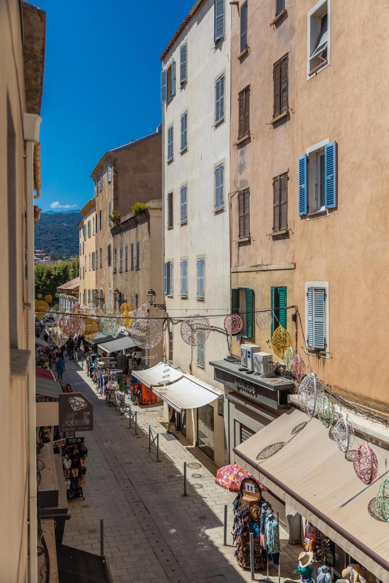 L'Escale Cote Sud Hotel LʼÎle-Rousse Eksteriør billede