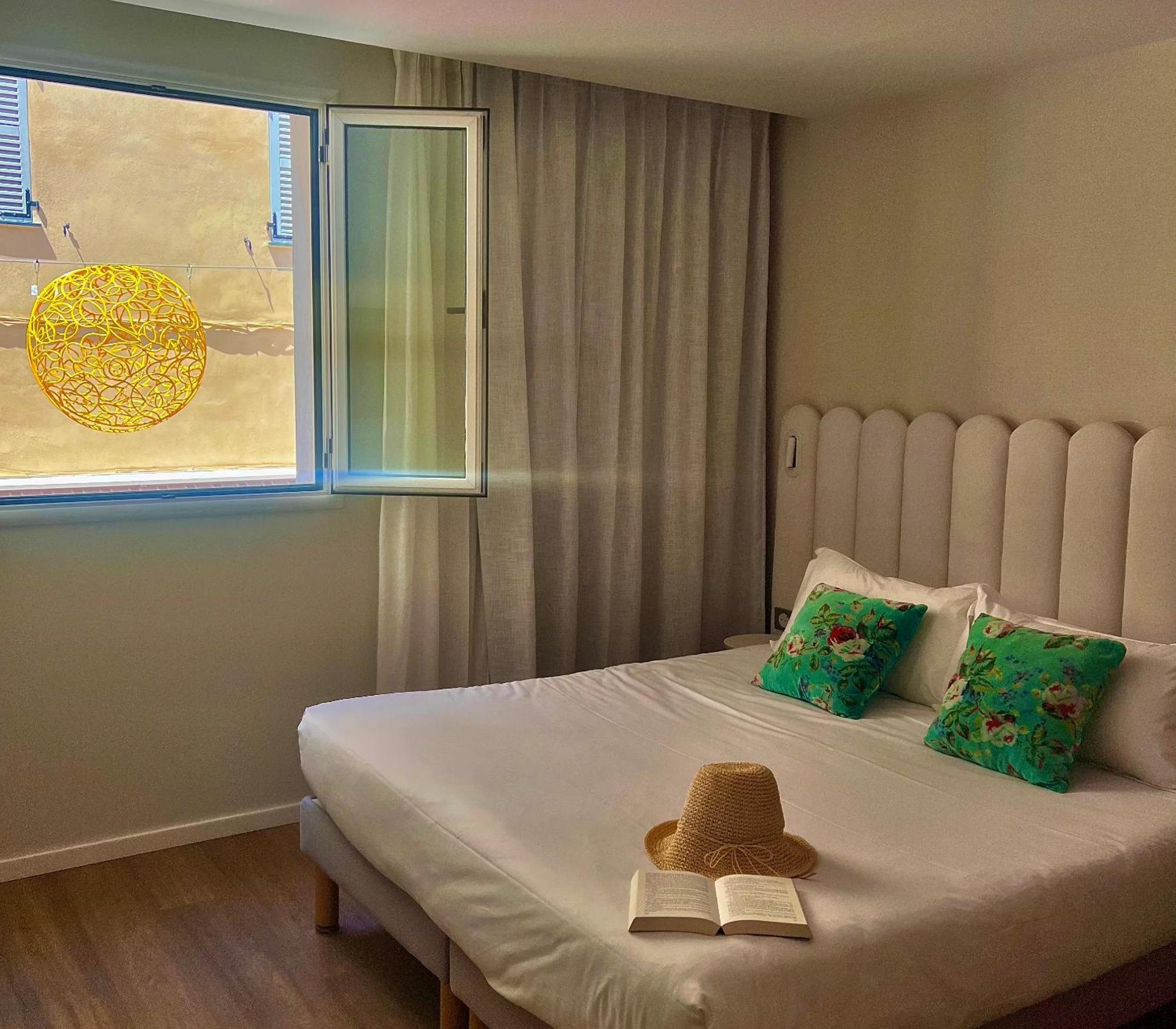 L'Escale Cote Sud Hotel LʼÎle-Rousse Eksteriør billede