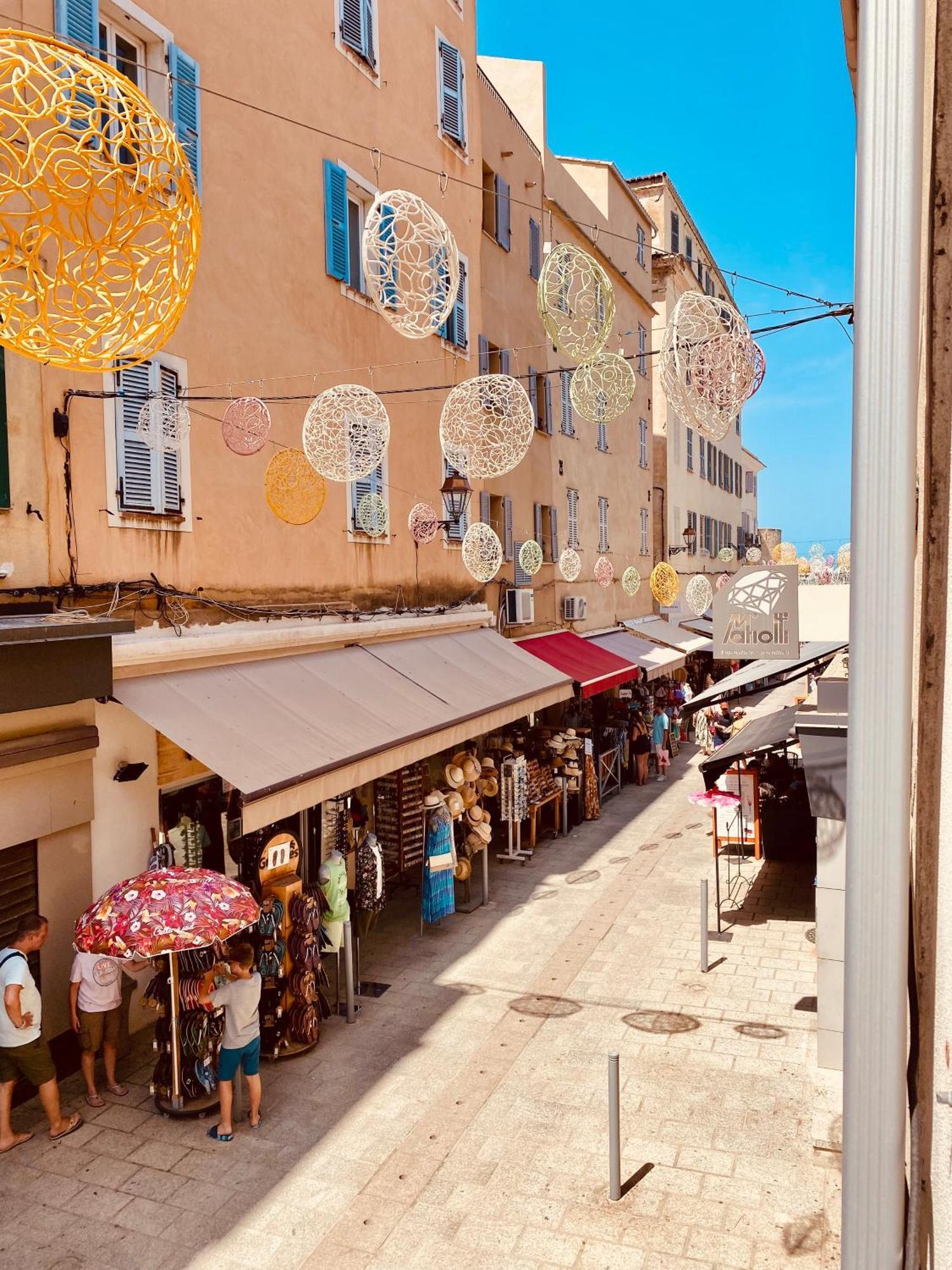 L'Escale Cote Sud Hotel LʼÎle-Rousse Eksteriør billede