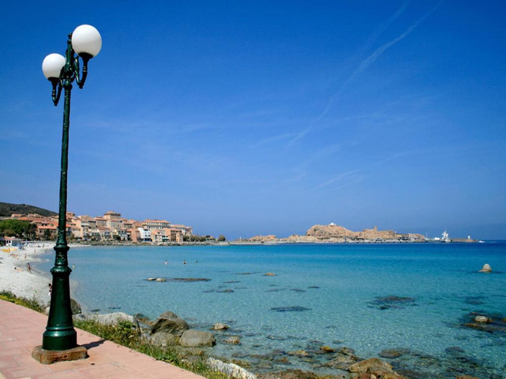 L'Escale Cote Sud Hotel LʼÎle-Rousse Eksteriør billede