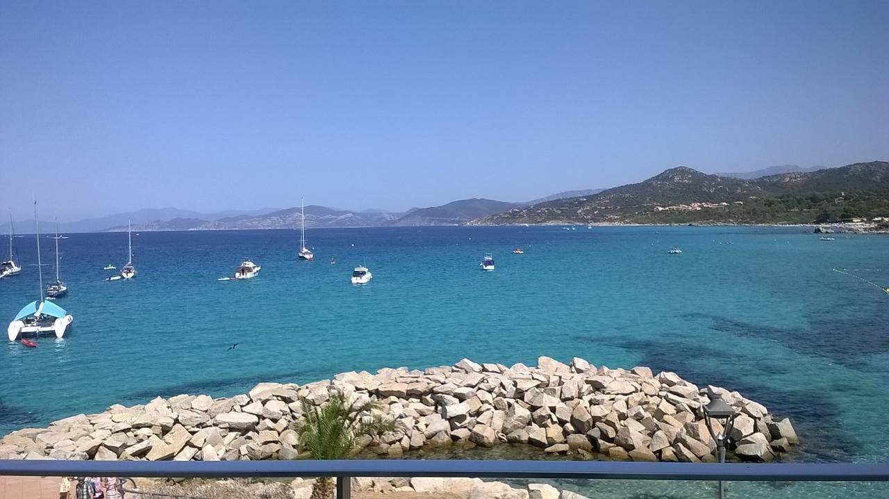 L'Escale Cote Sud Hotel LʼÎle-Rousse Eksteriør billede