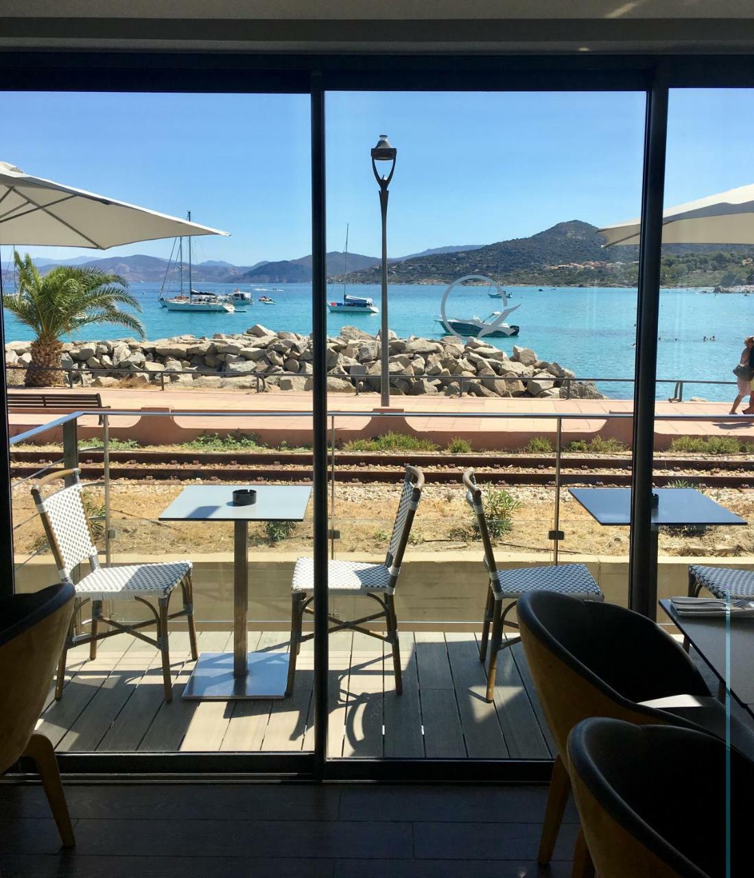 L'Escale Cote Sud Hotel LʼÎle-Rousse Eksteriør billede